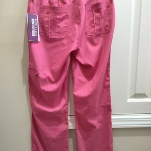 NWT Healing Hands Purple Label Yoga Scrub Pants